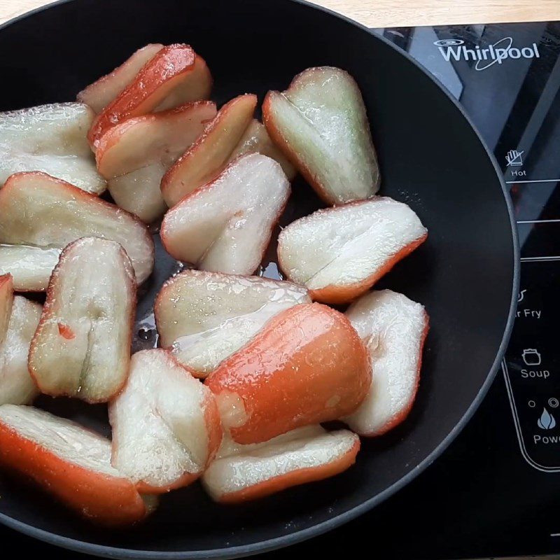 Step 3 Cook the jam Southern Red Plum Jam