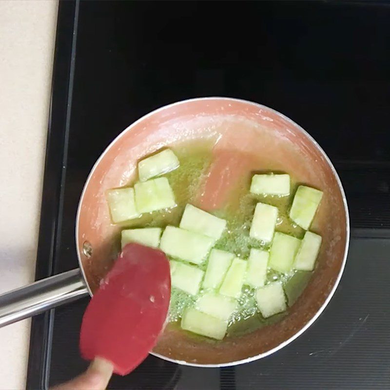 Step 4 Cooking watermelon jam Watermelon jam