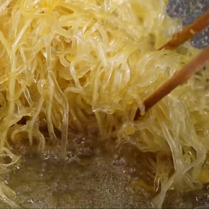 Step 5 Cook the jam Green papaya jam