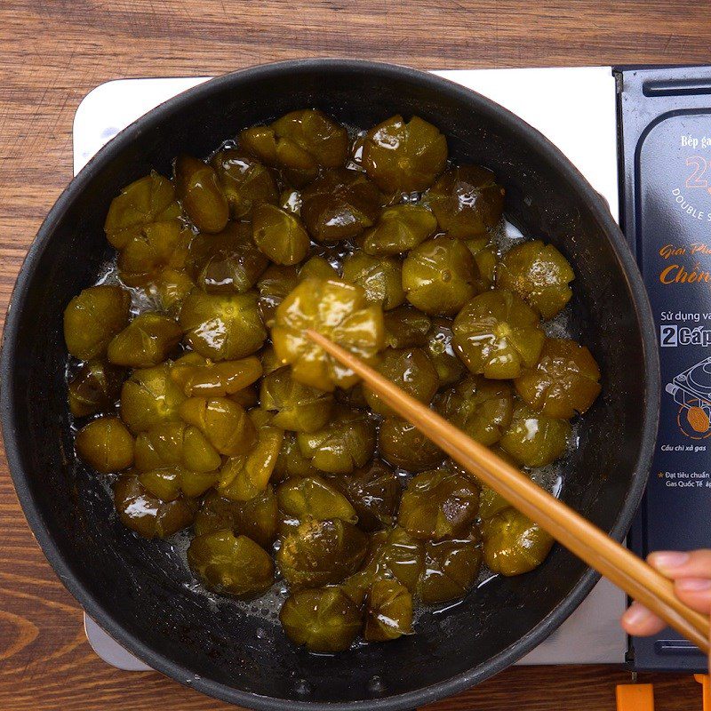 Step 3 Drying Kumquats