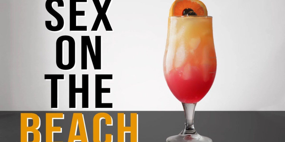 sex on the beach cocktail recipe sensual on the beach 08996