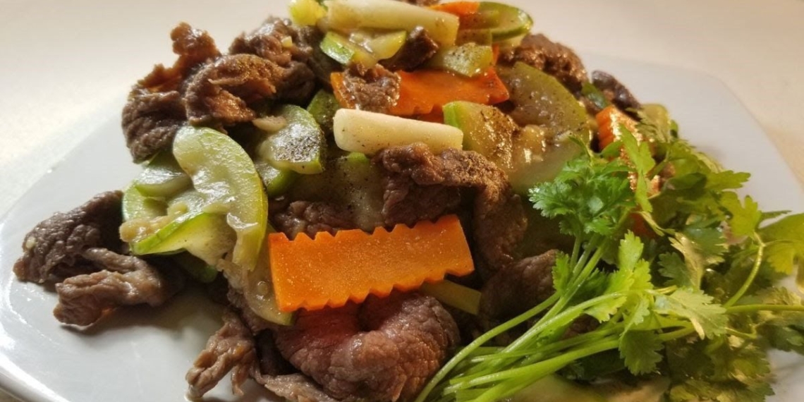 simple delicious beef stir fry recipe for family meal 07459