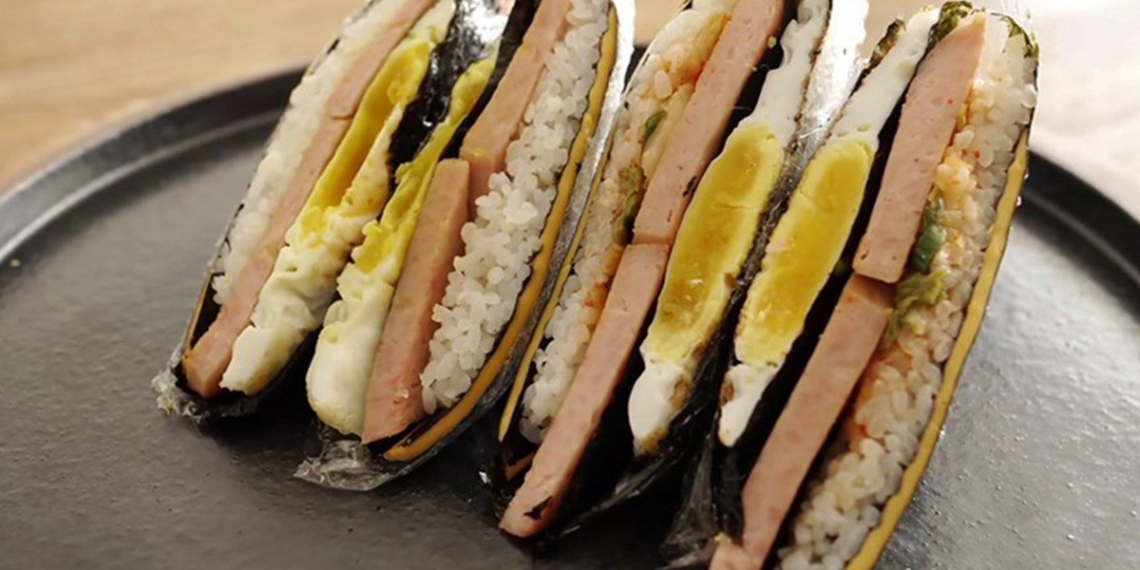 simple kimbap recipe at home you can also make 08447