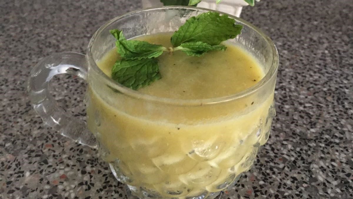 Melon Passion Fruit Smoothie