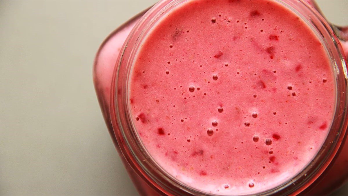 Cherry Banana Smoothie