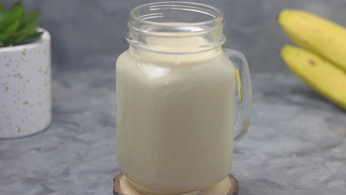 Banana Peanut Butter Smoothie