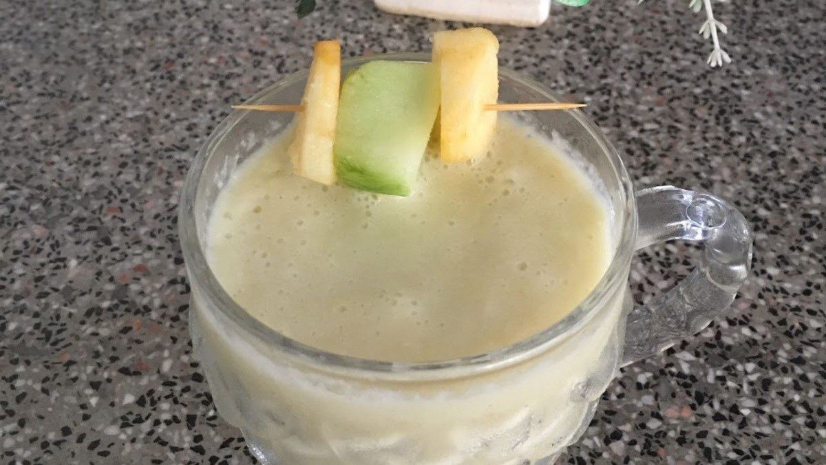 Jackfruit Melon Smoothie