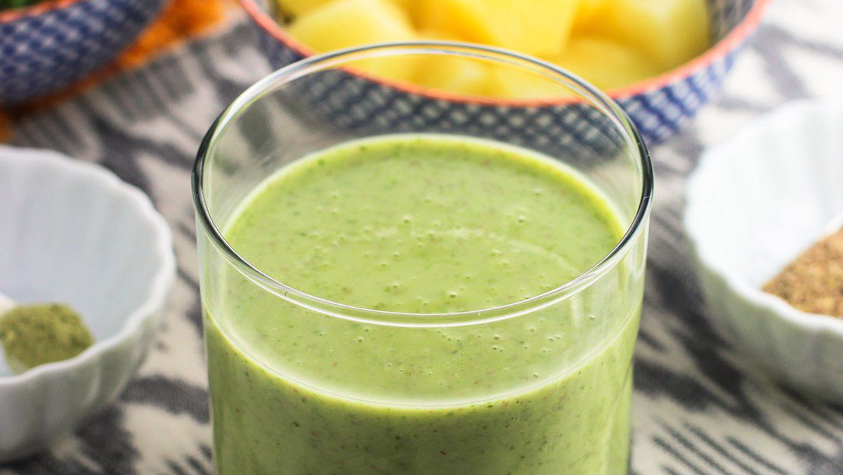 Matcha Melon Smoothie