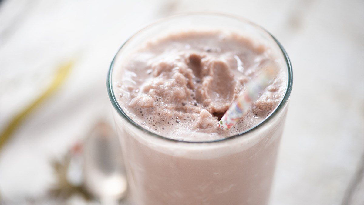 Frosty Protein Smoothie (Low Carb Frosty Protein Smoothie)