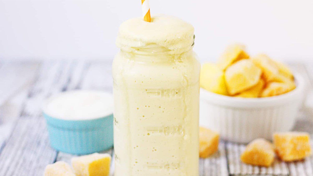 Mango protein smoothie (Mango protein Smoothie)