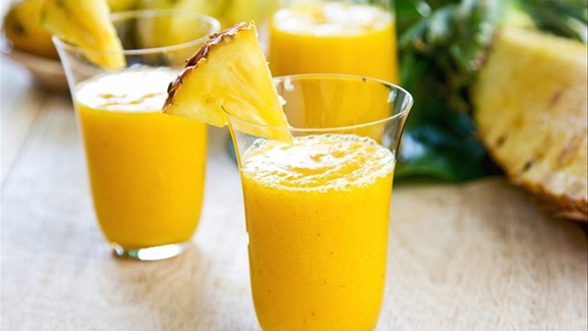 Mango smoothie