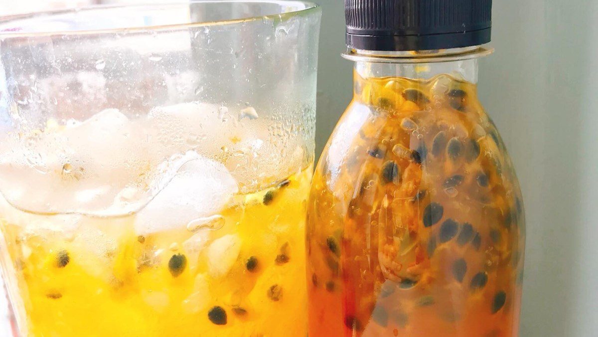 Passion fruit syrup (recipe shared by a user)