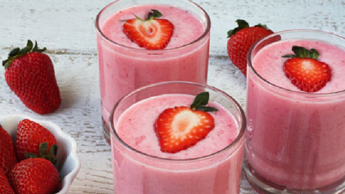 Strawberry Smoothie