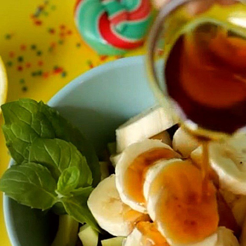 Step 1 Prepare the avocado and banana Blended Avocado Banana Ice Cream