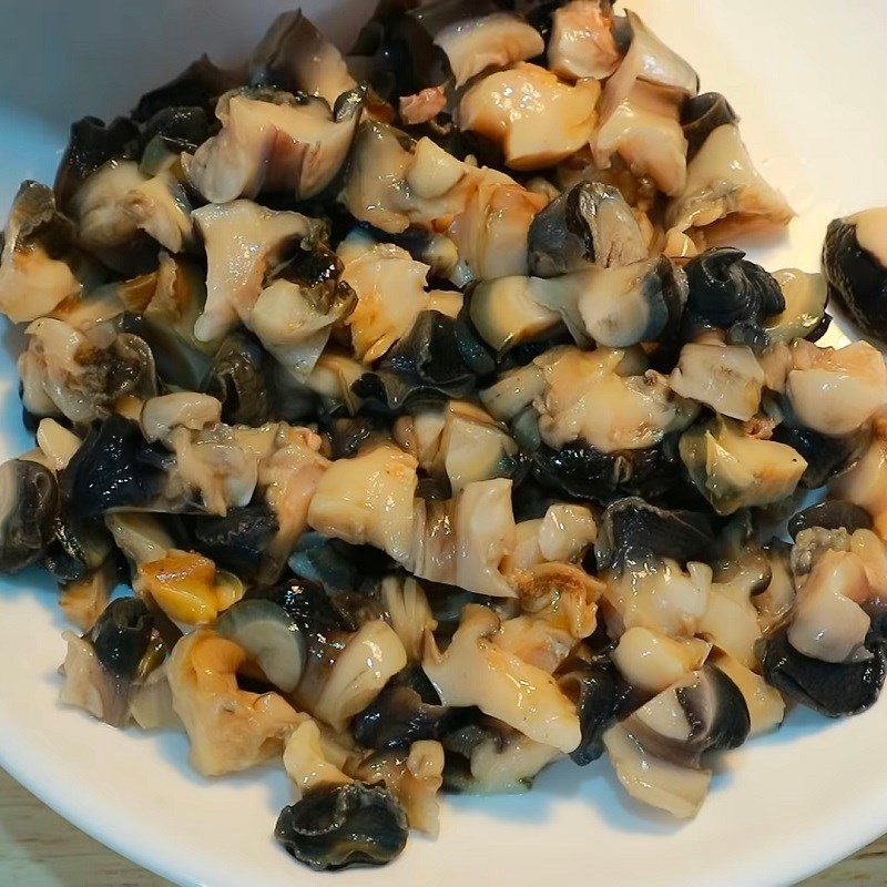 Step 1 Preparing the ingredients for Grilled Snails