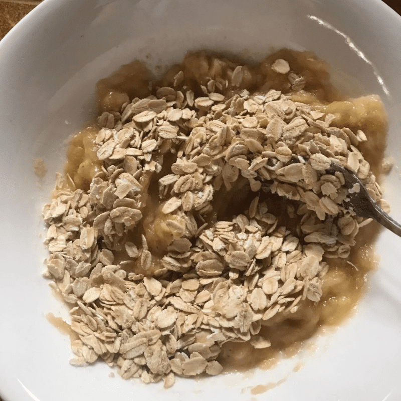 Step 1 Preparation Almond Oatmeal Cake