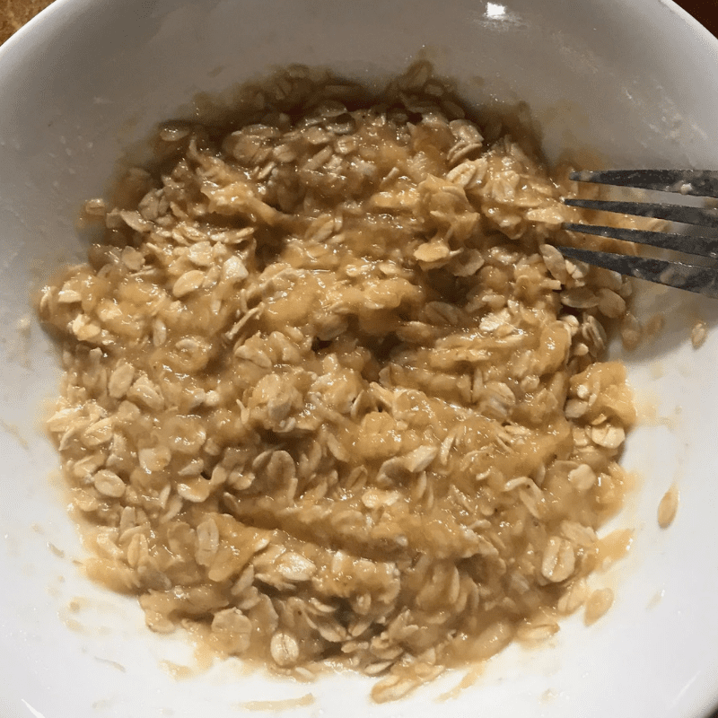 Step 1 Prepare Almond Oatmeal Cake