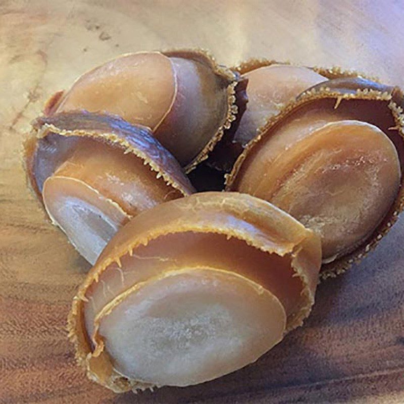 Step 1 Prepare the abalone Abalone Mushroom Soup