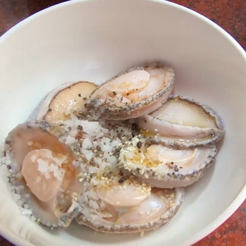 Step 1 Preparing Abalone Bird's Nest Abalone Soup