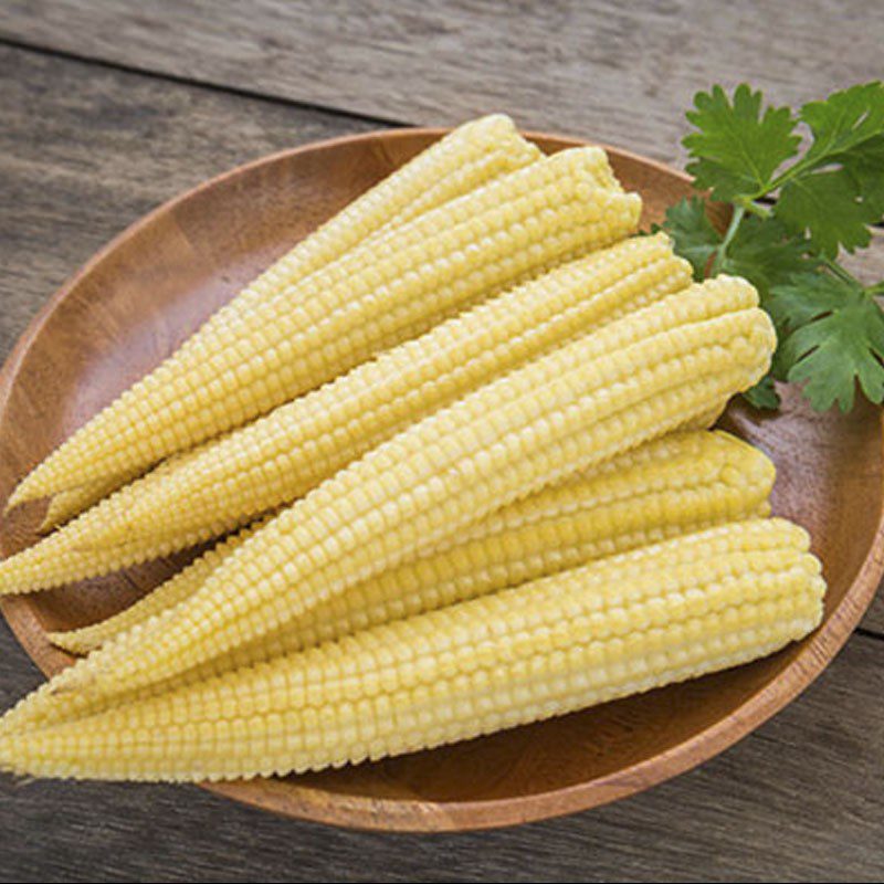 Step 1 Prepare the baby corn Fried Baby Corn with Tamarind Sauce