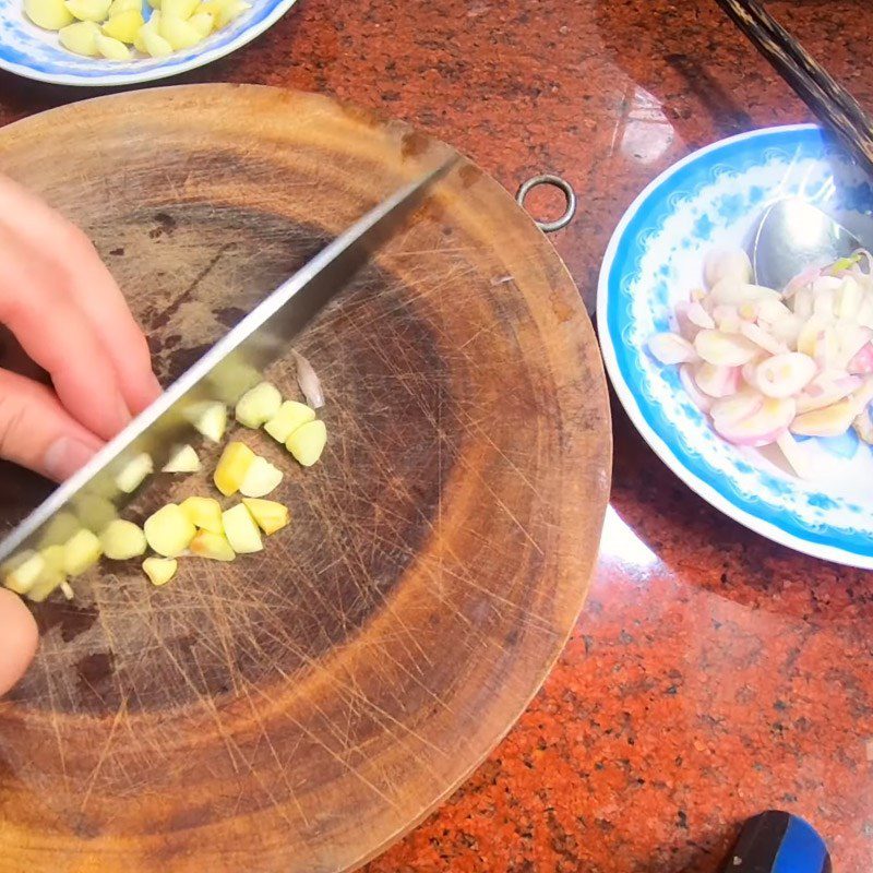 Step 1 Prepare the beef and other ingredients for Beef Ball Noodle Soup with Beef Brisket