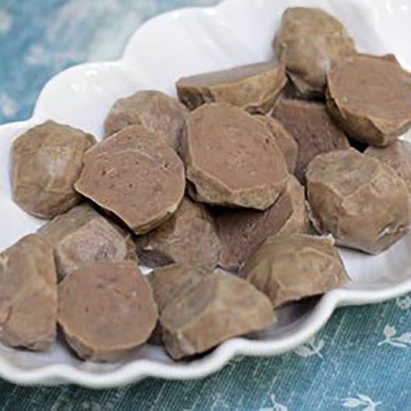 Step 3 Prepare beef balls for beef ball soup with vegetables