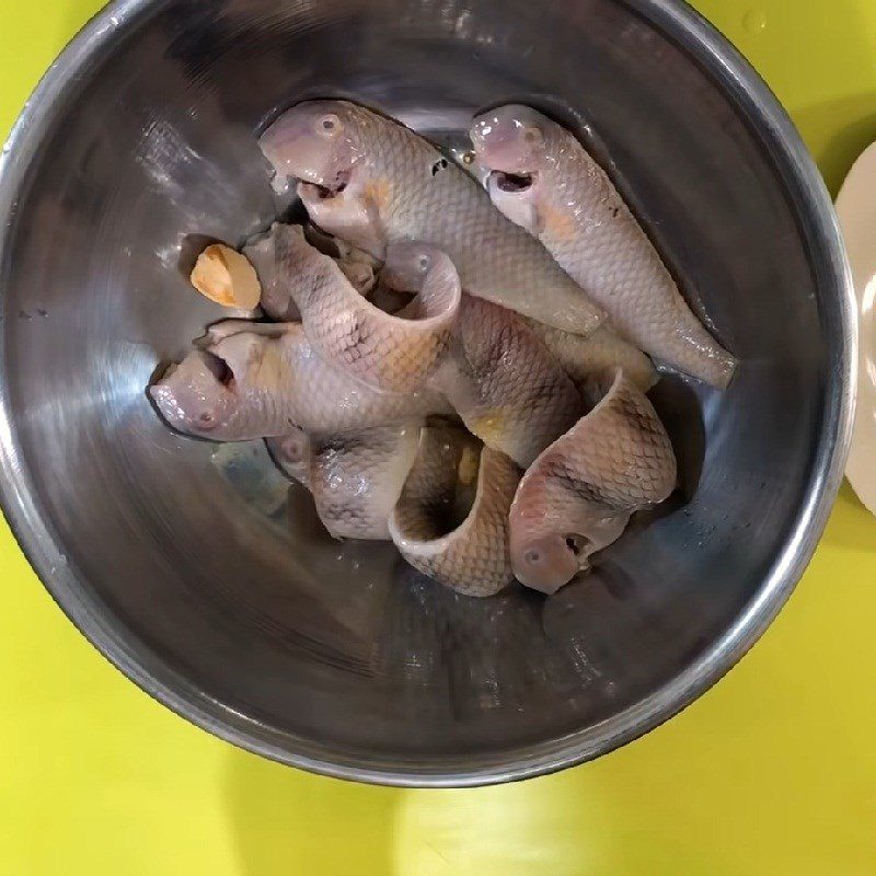 Step 1 Prepare the fish Grilled grouper with soy sauce