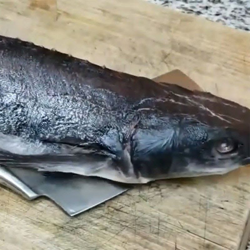 Step 1 Prepare the grouper Grouper cooked with vegetables