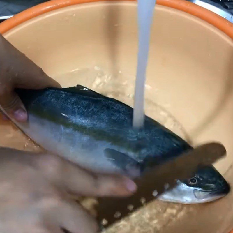 Step 1 Prepare pomfret fish Pomfret fish in tomato sauce