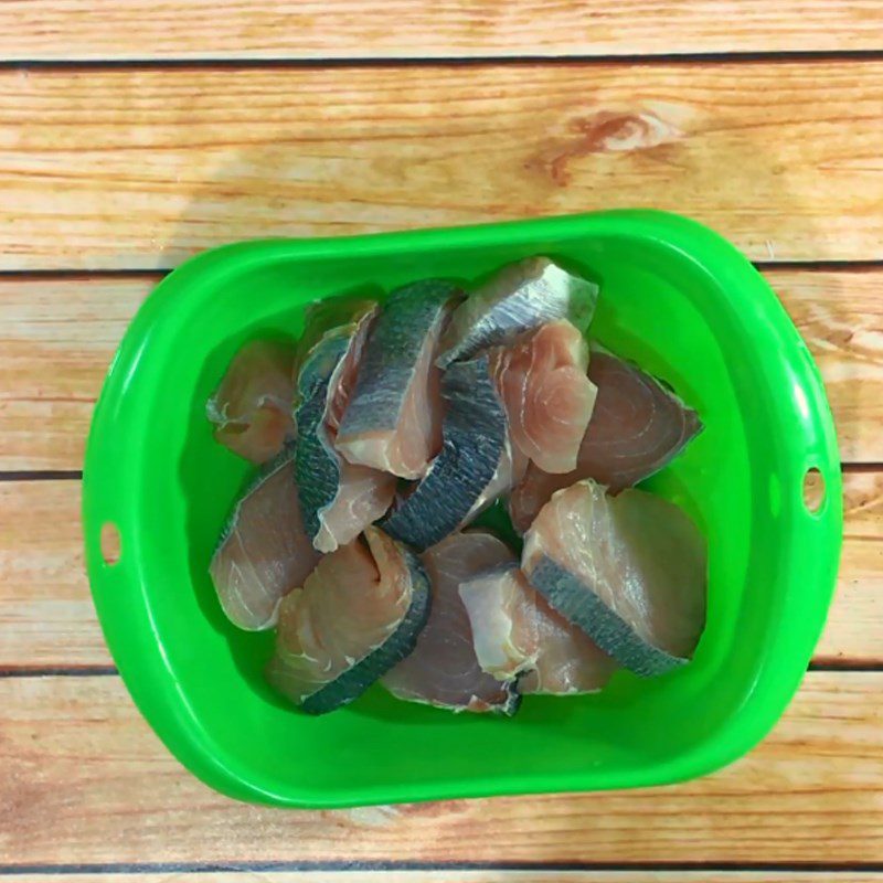 Step 1 Prepare pomelo fish Pomelo fish stewed with ginger