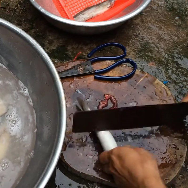 Step 1 Prepare the eel Eel braised with ginger