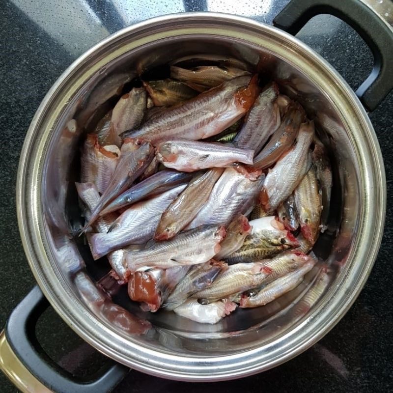 Step 1 Prepare snakehead fish Braised snakehead fish with pepper