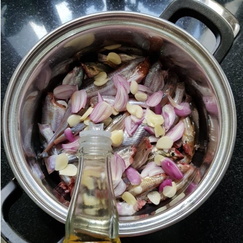 Step 1 Prepare snakehead fish Braised snakehead fish with pepper