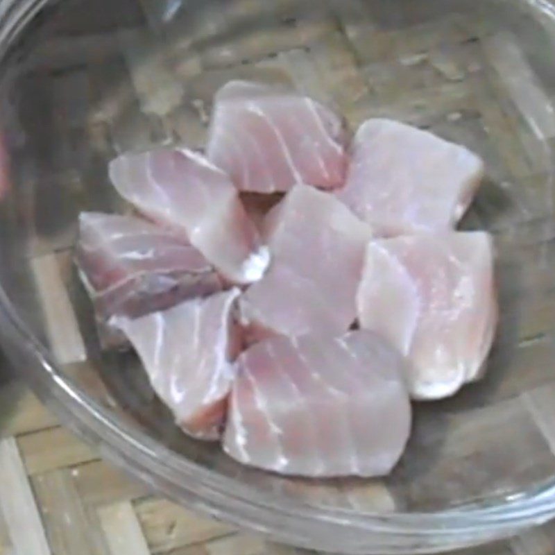 Step 1 Prepare Mackerel Fried Mackerel with Lemongrass and Chili