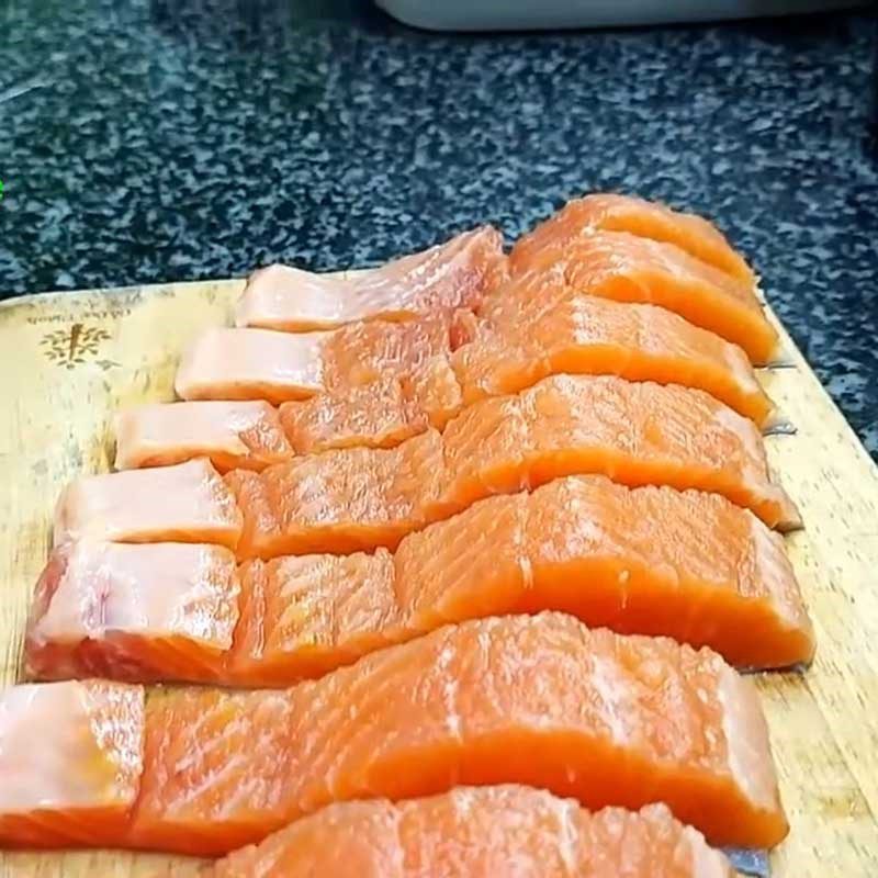 Step 1 Prepare the salmon Pan-Seared Salmon with Roasted Sesame Sauce