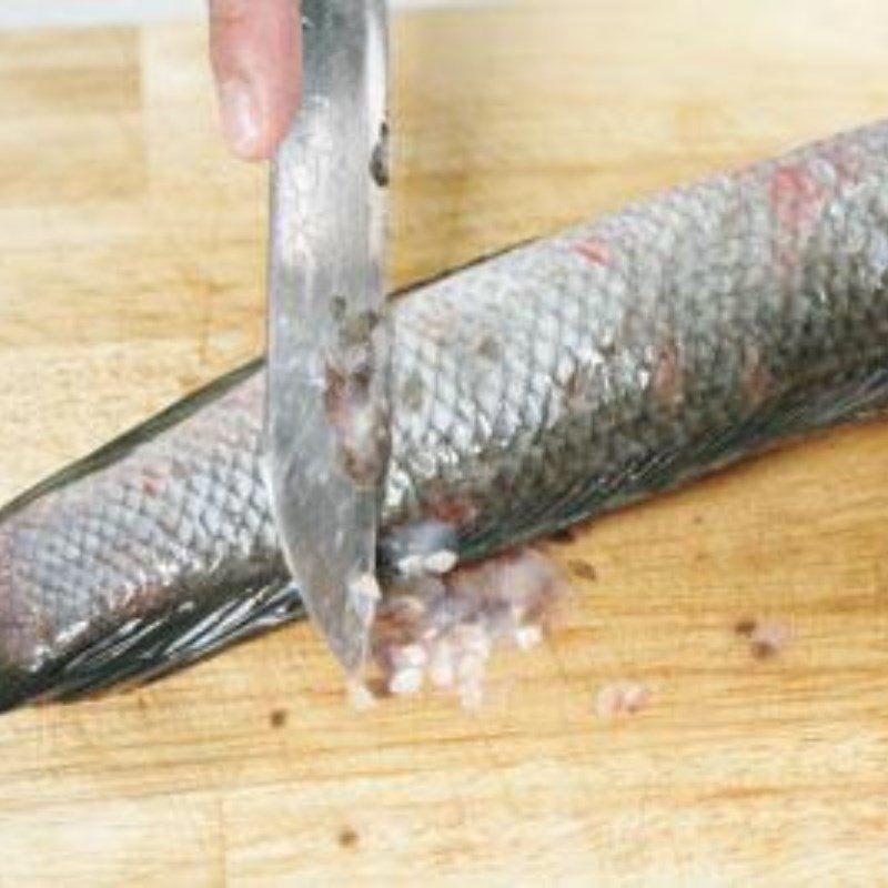 Step 1 Prepare snakehead fish Grilled snakehead fish using an air fryer