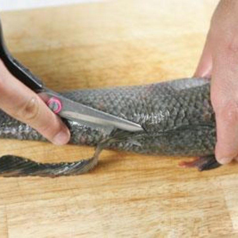 Step 1 Prepare snakehead fish Grilled snakehead fish using an air fryer