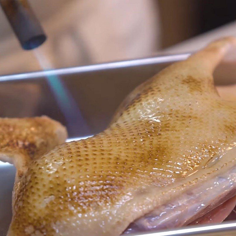 Step 1 Prepare ingredients and cook Duck Congee