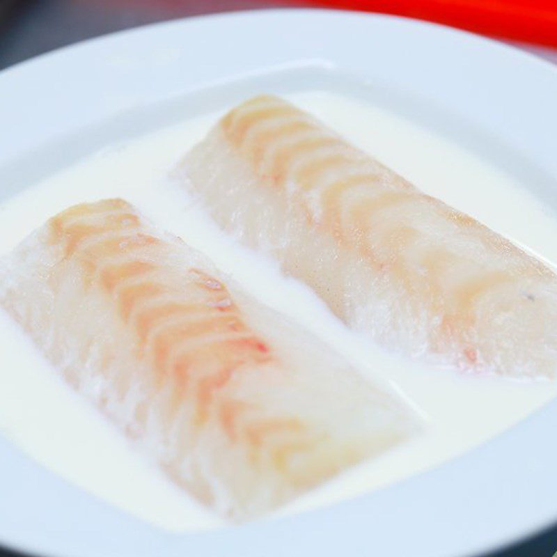 Step 1 Prepare the cod Steamed Cod with Ginger and Green Onion