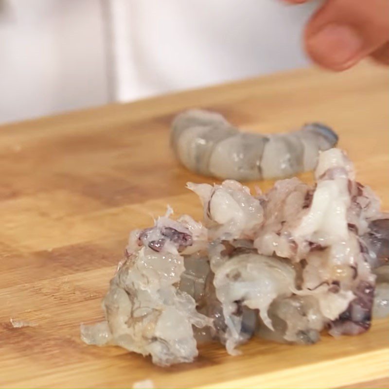 Step 1 Prepare the ingredients for Aloe Vera Shrimp Soup