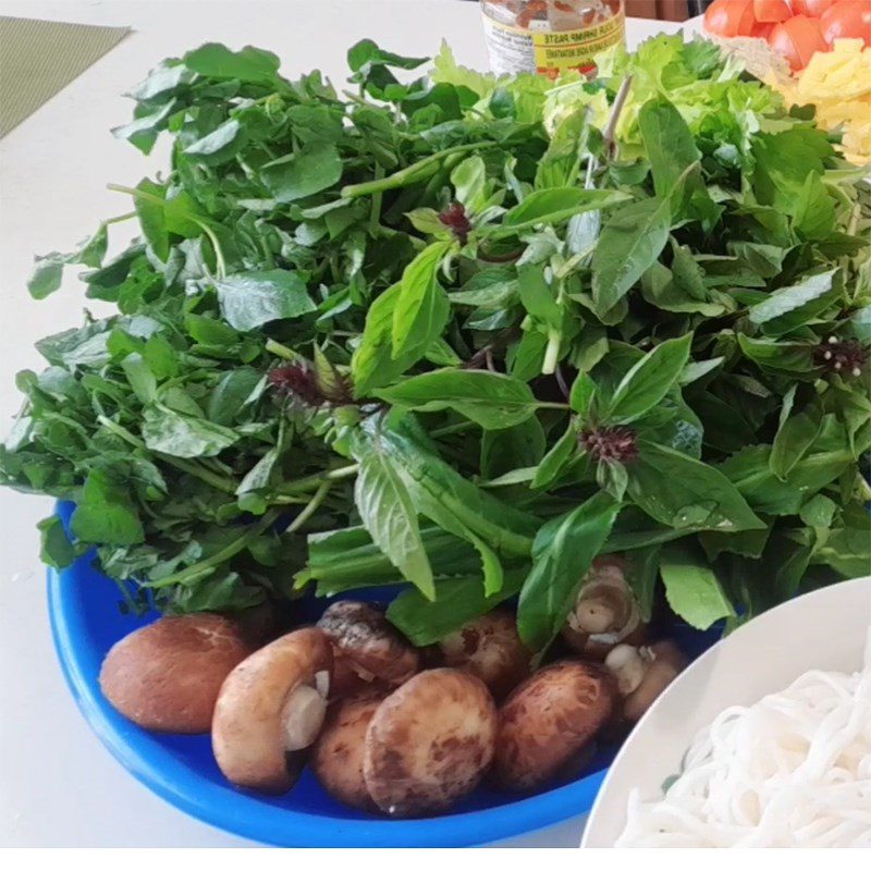 Step 2 Prepare the vegetables Tuna hot pot