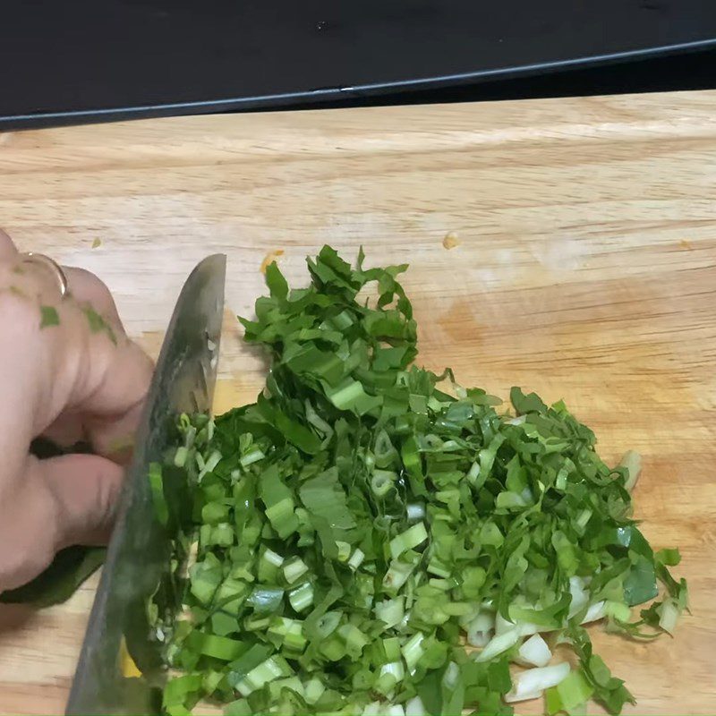 Step 2 Prepare other vegetables Vegetarian Pumpkin Soup