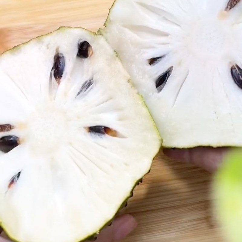 Step 1 Prepare the ingredients How to make Custard Apple Tea