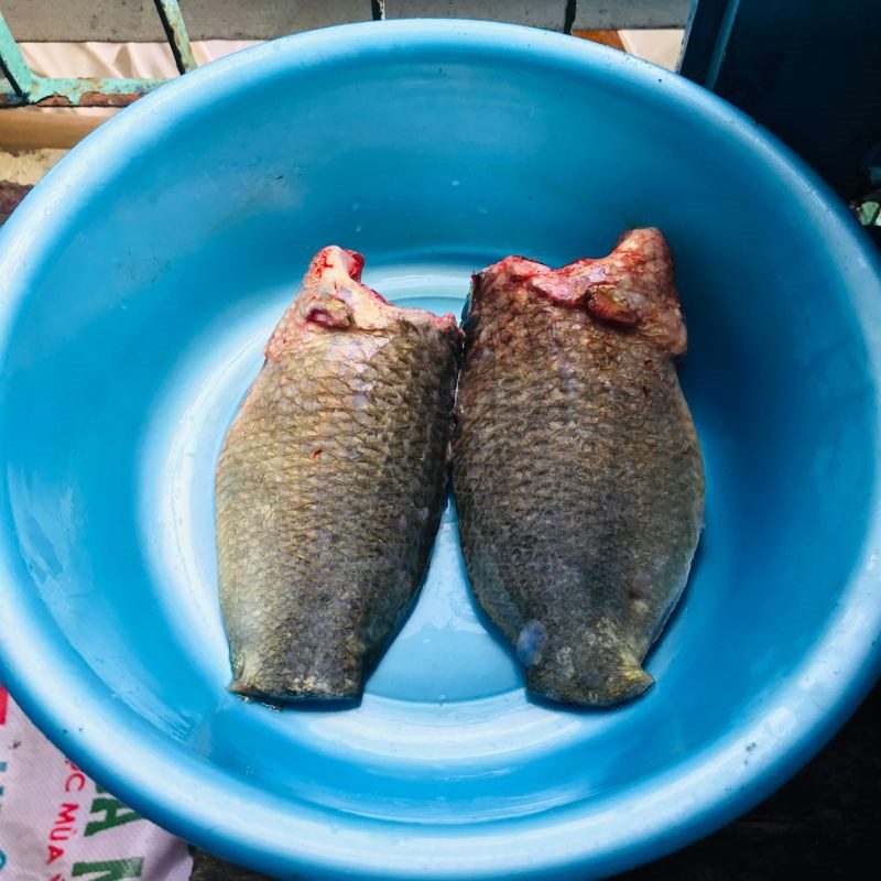 Step 1 Prepare the Ingredients for Braised Snakehead Fish with Pepper