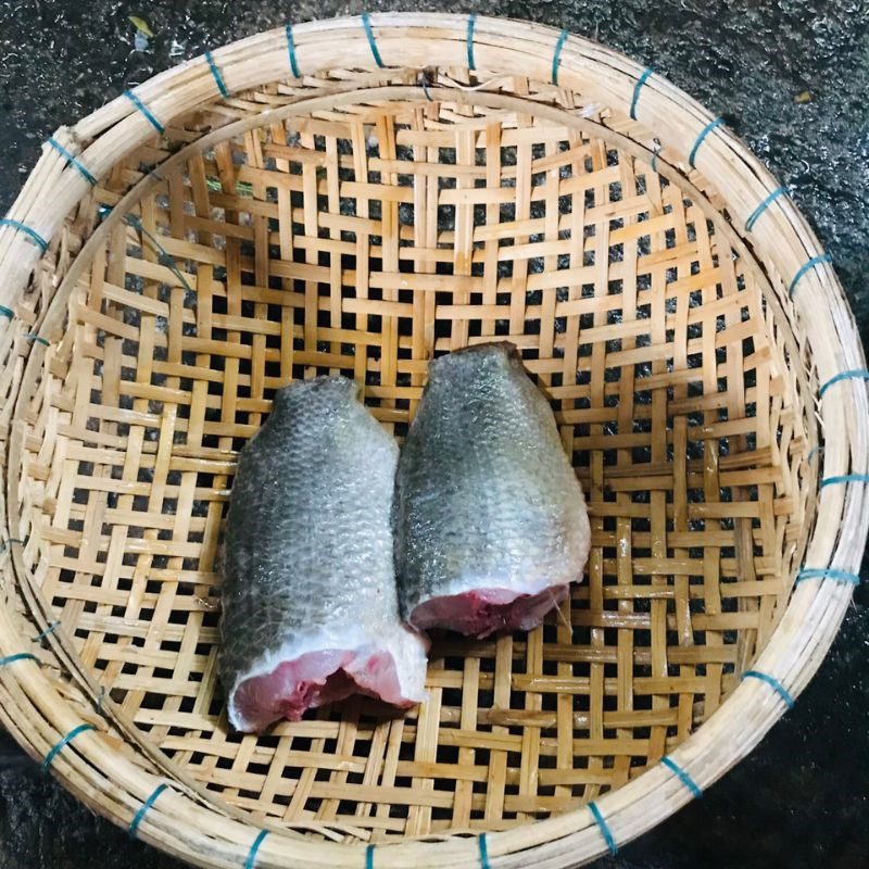 Step 1 Prepare the Ingredients for Braised Snakehead Fish with Pepper