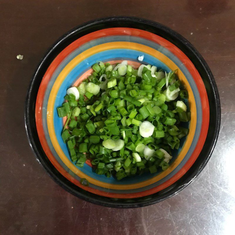 Step 1 Prepare the ingredients Fried Eggplant with Scallion Oil