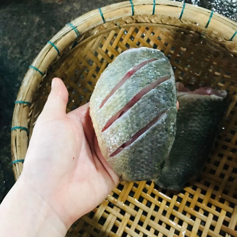 Step 1 Prepare the Ingredients for Braised Snakehead Fish with Pepper