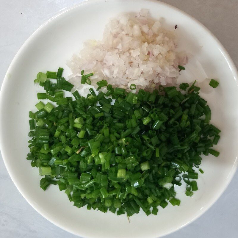 Step 1 Prepare the Ingredients for Steamed Stuffed Gourd