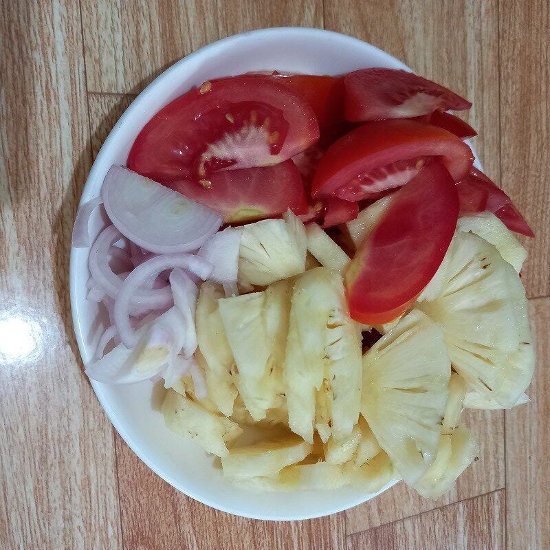 Step 1 Prepare the ingredients for Clam Soup