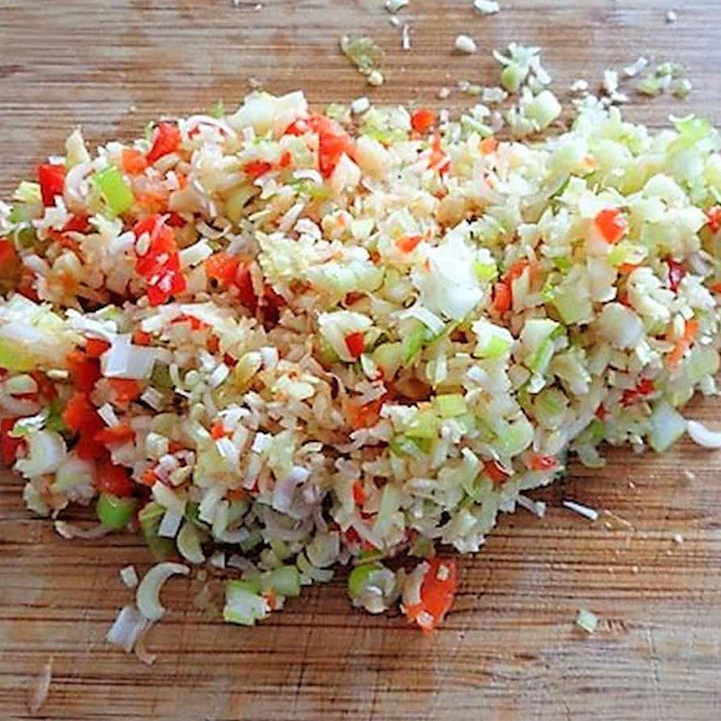 Step 1 Prepare the Ingredients for Five-Spice Lemongrass Chicken Stew